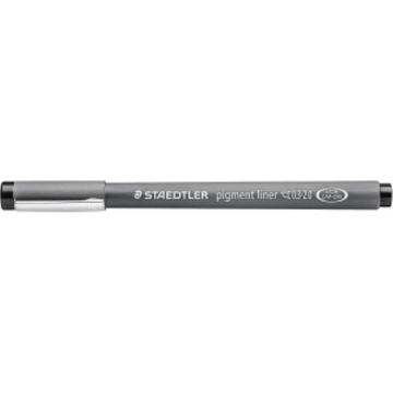 Fineliner pigment liner 2.0mm black