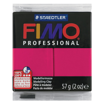 Modelling Clay Fimo Professional True Magenta 57g (2 oz)
