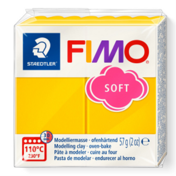 Modelling Clay Fimo Soft Sunflower 57g (2 oz)