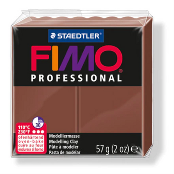 Modelling Clay Fimo Professional Chocolate 57g (2 oz)