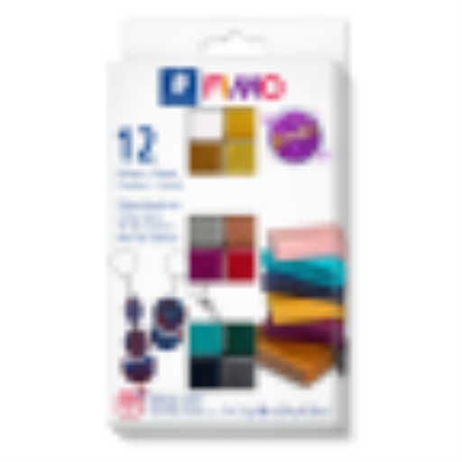 Modelling Clay Set Fimo Effect Sparkle 12 Colour Pack