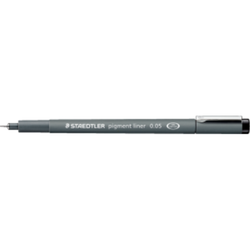 Fineliner pigment liner 0.5mm black