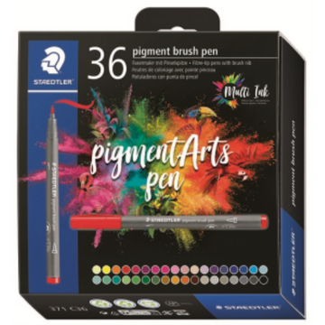 Pigment Arts Brush, set of 36
