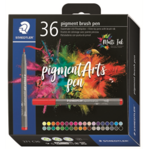 Pigment Arts Brush, set of 36