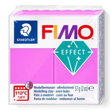 Modelling Clay Fimo Effect Neon Purple 57g (2 oz)