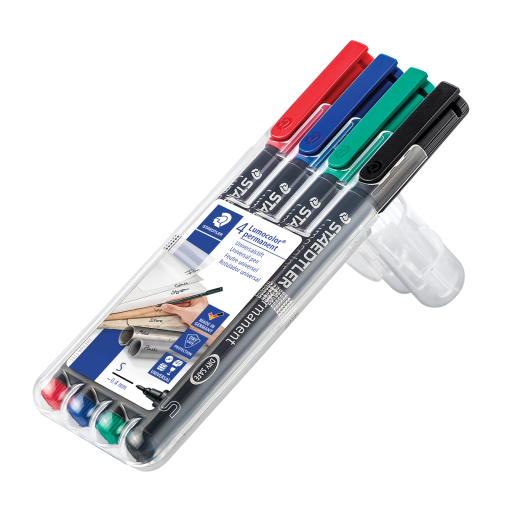 313-WP4 STAEDTLER-Mars Limited LUMO.XFIN.PERM. MARKER. CARD