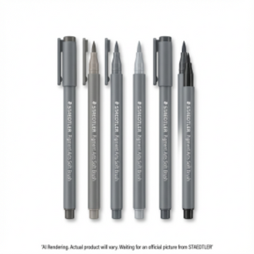 Pigment arts Soft Brush Grey colours
