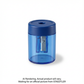 Single-hole metal screw-tip sharpener, BK