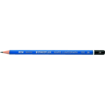 Pencil Mars Lumograph 2B 100% PEFC - Replacement for 100-2B-11