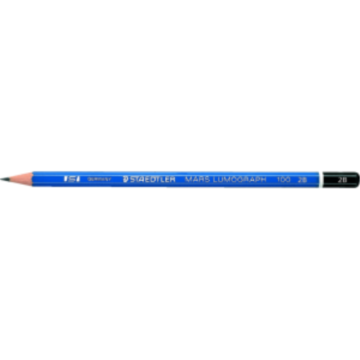 Pencil Mars Lumograph 2B 100% PEFC - Replacement for 100-2B-11