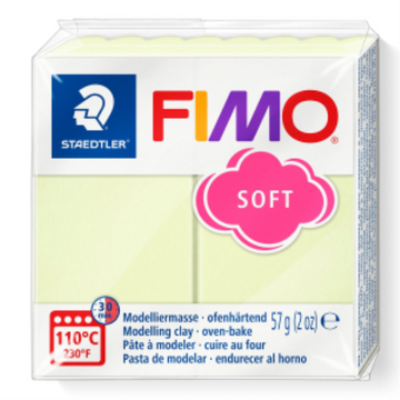 Modelling Clay Fimo Soft Vanilla 57g (2 oz)