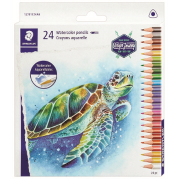 Tri.w.c pencils 3mm, 48pk FSC 100%