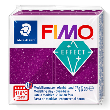 Modelling Clay Fimo Effect Galaxy Purple 57g (2 oz)