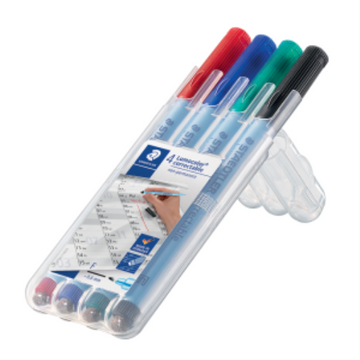 305F-WP4-102 STAEDTLER-Mars Limited MARKER WHITEBOARD FINE P