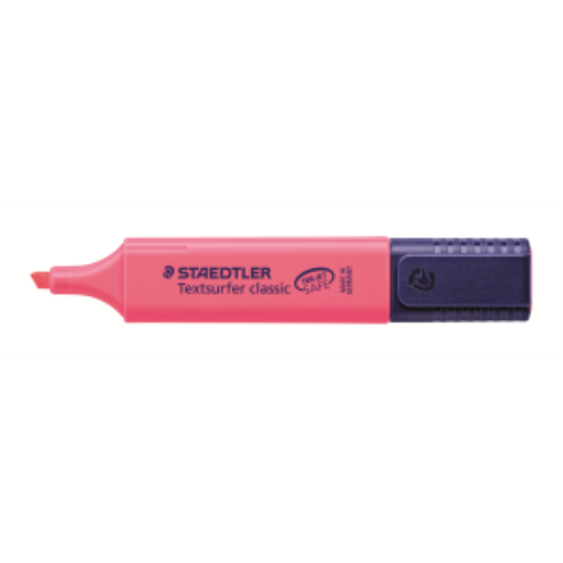 364-23-03 STAEDTLER-Mars Limited HIGHL.TEXTSURFER FLUO.PINK