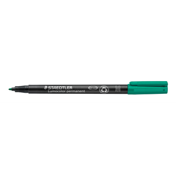317-5 STAEDTLER-Mars Limited MARKER LUMO.MED.PERM.GREEN