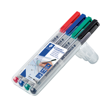316-WP4 STAEDTLER-Mars Limited LUMO.FINE WASH. MARKER CARD