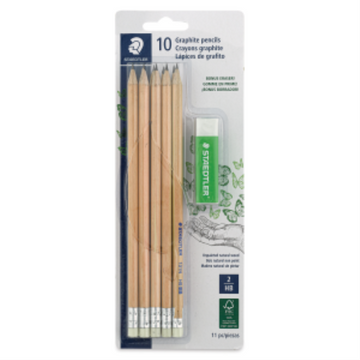 Pencil round HB/2, 10+1; FSC  100%