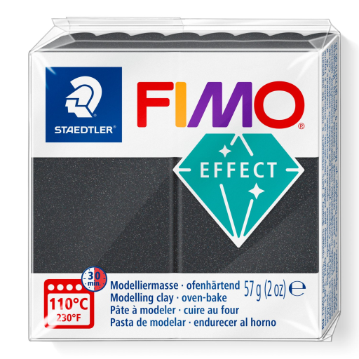 Modelling Clay Fimo Effect Metallic Grey 57g (2 oz)