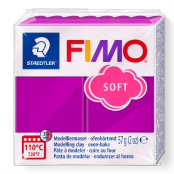 Modelling Clay Fimo Soft Purpure 57g (2 oz)