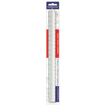 98719-31BK STAEDTLER-Mars Limited Scale triangular plastic