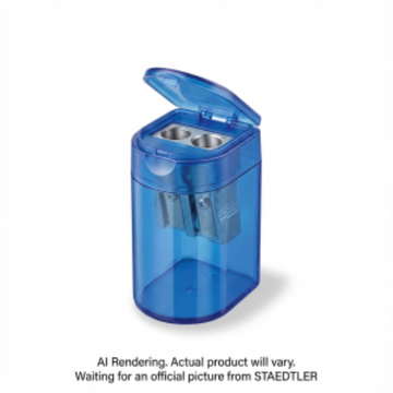 Double-hole tub sharpener oblong