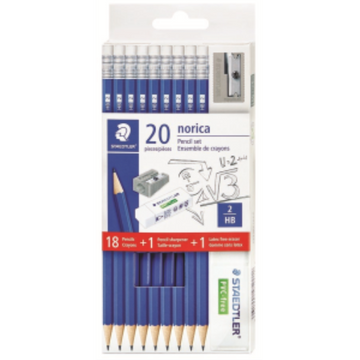 Norica Pencil 18+1+1 FSC 100%