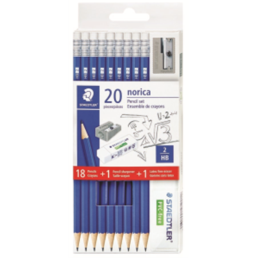 Norica Pencil 18+1+1 FSC 100%