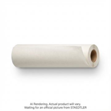 Paper sketch 18"x50yd roll white 3T