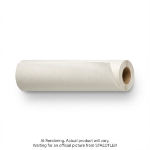 Paper sketch 18"x50yd roll white 3T