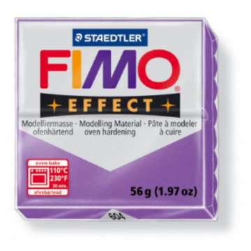 Fimo Effect Modeling Clay Purple 57g (2 oz)