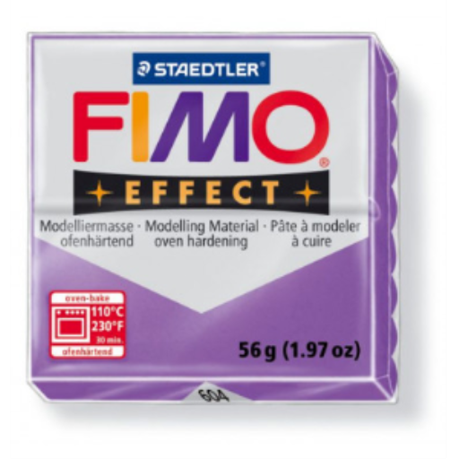 Fimo Effect Modeling Clay Purple 57g (2 oz)