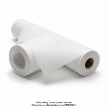 Vellum 100% rag plain 24" x 5yd roll
