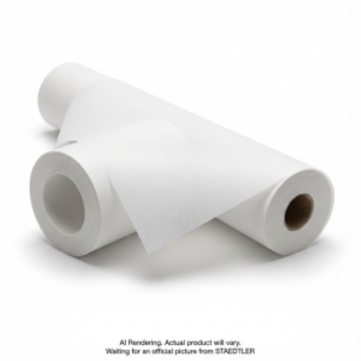 Vellum 100% rag plain 24" x 5yd roll