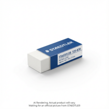 PVC free eraser, mini