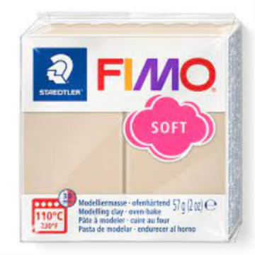 Modelling Clay Fimo Soft Sahara 57g (2 oz)