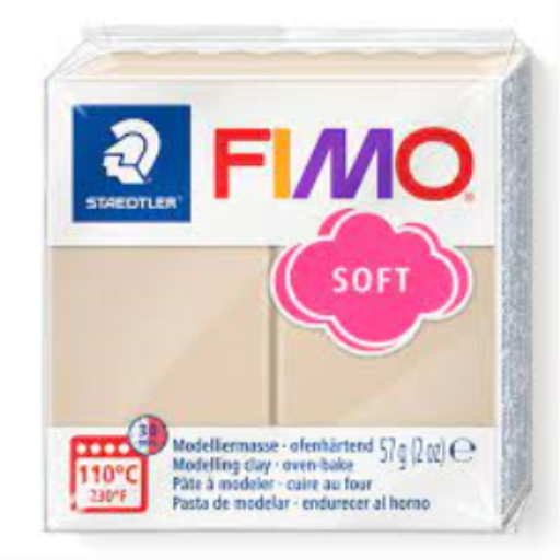 Modelling Clay Fimo Soft Sahara 57g (2 oz)