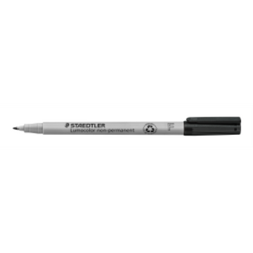 316-9 STAEDTLER-Mars Limited LUMO.W.BASE MARKER FINE BLACK