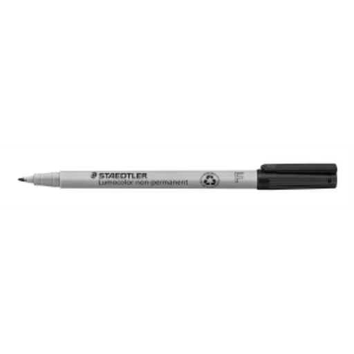 316-9 STAEDTLER-Mars Limited LUMO.W.BASE MARKER FINE BLACK