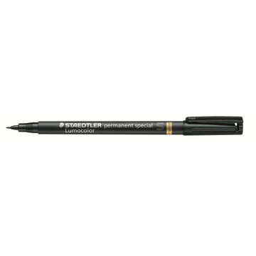 319-S-9 STAEDTLER-Mars Limited MARKER LUMO.SUPER PERM.XF.BLA