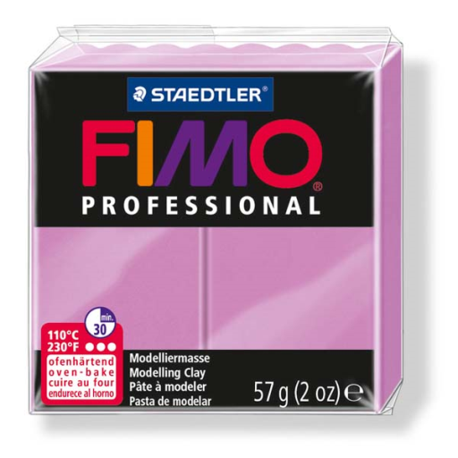 Modelling Clay Fimo Professional Lavender 57g (2 oz)