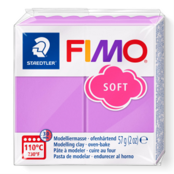 Fimo Soft Modelling Clay Lavender 57g (2 oz)