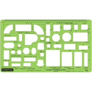 Template home furnishing