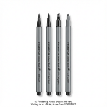 Intense Black Set 4 Pcs
