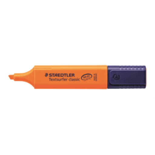 0364-04-03 STAEDTLER-Mars Limited HIGHLIGHTER.TEXTSURFER FLUORESCENT.ORANGE