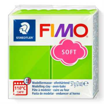 Modelling Clay Fimo Soft Apple Green 57g (2 oz)