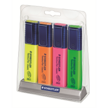 364-SC4 STAEDTLER-Mars Limited HIGHLIGHTER TEXTSURFER ASS.