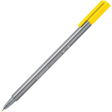 Fineliner triplus 0.3mm light yellow