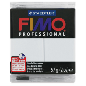 Modelling Clay Fimo Professional White 57g (2 oz)