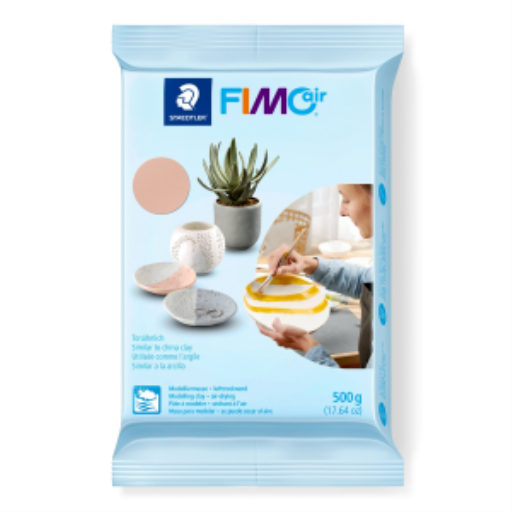 Modelling Clay Fimo Air 500g Pale Pink